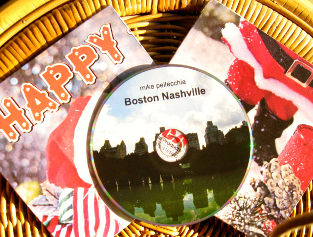 Boston Nashville twofer "Happy Santa"